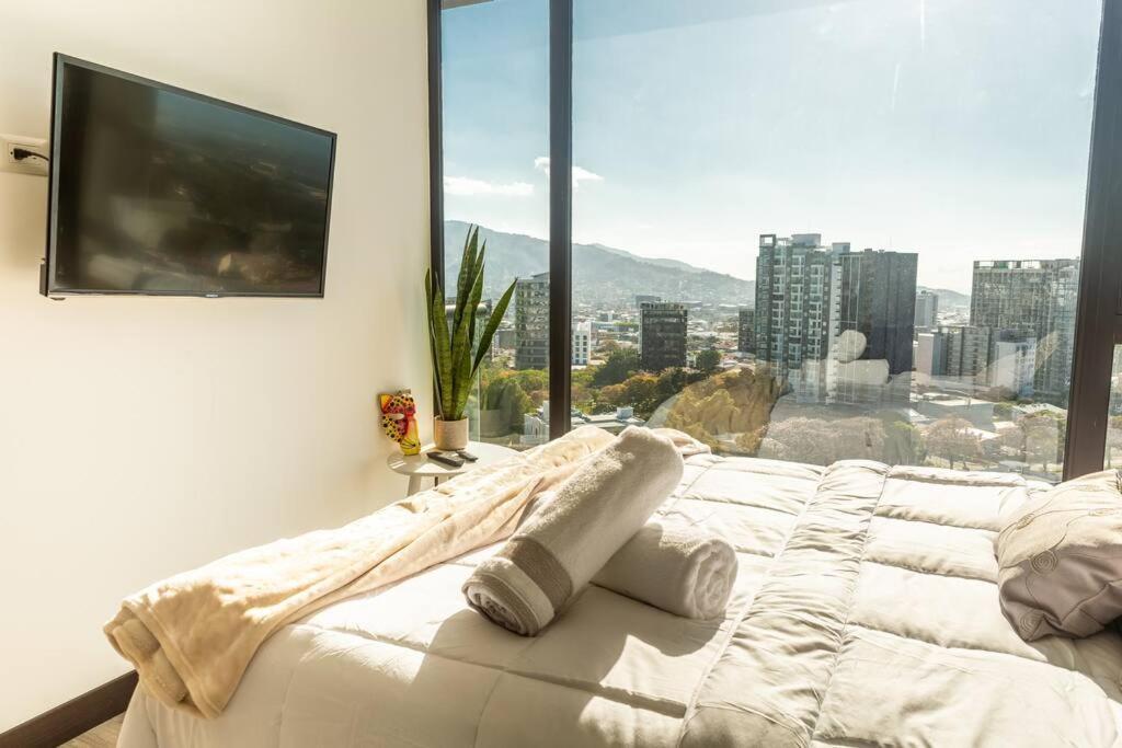 Rooftop Jacuzzi - 18Th Floor Apt City View Mata de Palo Exterior photo