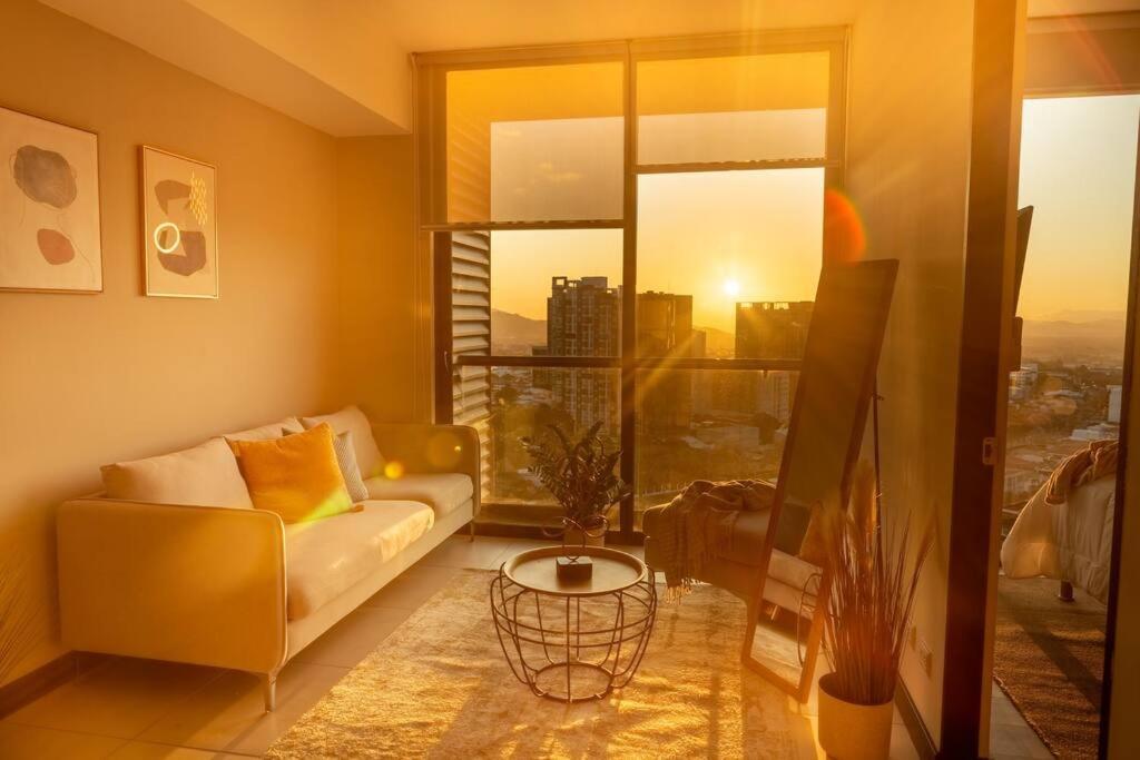 Rooftop Jacuzzi - 18Th Floor Apt City View Mata de Palo Exterior photo